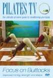 Pilates TV: Focus on Buttocks - DVD - new, sealed