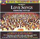 Royal Philharmonic Orchestra: Love Songs from the Movies - 2CD - new