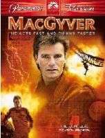 MacGyver Season 4 Complete (5-Disc DVD Box Set) - new