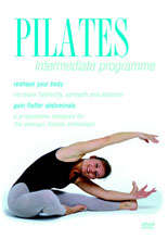 Pilates: Intermediate Program - DVD - new, sealed