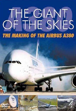 Aviation: The Giant of the Skies: The Making of the Airbus A380 - DVD - new
