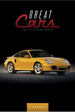 Great Cars: Porsche - DVD - new