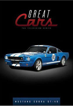 Great Cars: Mustang - DVD - new
