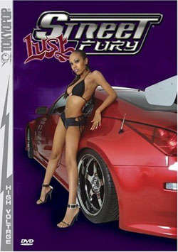 Street Fury Lust - DVD - new