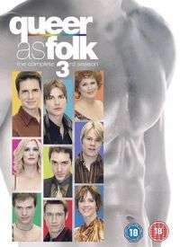 Queer as Folk Season 3 Complete (4-Disc DVD Box Set) - new, sealed