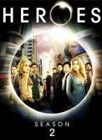 Heroes Season 2 Complete (4-Disc DVD Box Set) - new, sealed