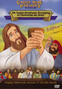 Die Laaste Avondmaal, Kruisiging & Opstanding van Jesus - DVD - nuut