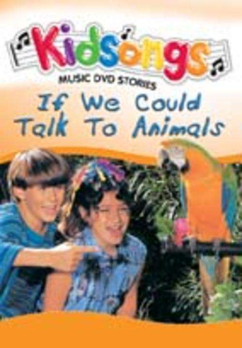 Kid Songs: If we could talk to animals - DVD - new