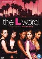 The L Word Season 5 Complete (4-Disc DVD Box Set) - new, sealed
