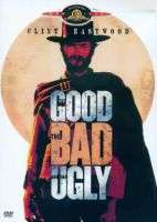 The Good the Bad and the Ugly (Clint Eastwood) - DVD - new