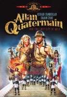 Alan Quatermain & The Lost City of Gold (Richard Chamberlain, Sharon Stone) - DVD - new