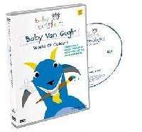 Baby Einsein: Van Gogh - World of Colours - DVD - new