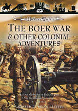 Warfare: The Boer War & Other Colonial Adventures - DVD - new