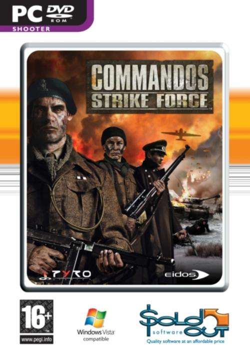 Commandos: Strike Force - PC-DVD (new)