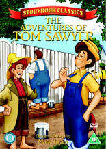 Storybook Classics: The Adventures of Tom Sawyer - DVD - new