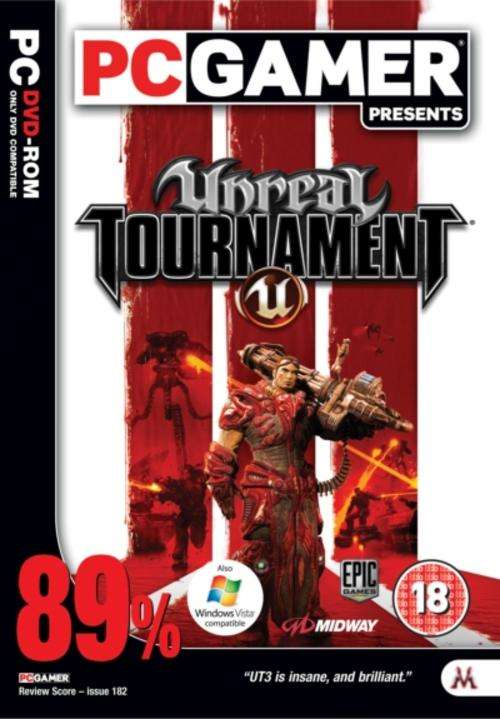 Unreal Tournament III - PC-DVD - new