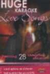 Huge Karaoke Love Songs - DVD - new
