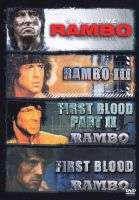 Rambo 1-4 Ultimate Collection DVD Box Set - new