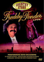 Freddy Fender live - DVD - new