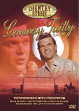 Conway Twitty live - DVD - new