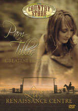 Pam Tillis: Greatest Hits - DVD - new