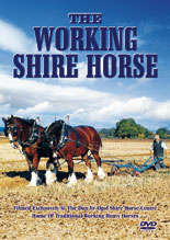 The Working Shire Horse - DVD - new