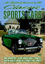 Classic Sports Cars - DVD - new