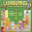 Kinderstories 3: Die Gemmerkoekmannetjie / Die Drie Varkies - CD - nuut