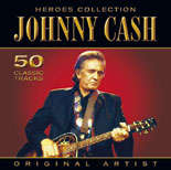 Johnny Cash: Heroes Collection - 2CD, 50 Tracks - new