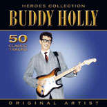 Buddy Holly: Heroes Collection - 2CD, 50 Tracks - new