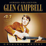 Glen Campbell: Heroes Collection - 2CD, 41 Tracks - new