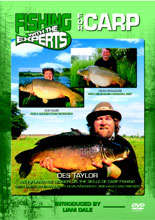 Fishing with the experts - for Carp - DVD - new