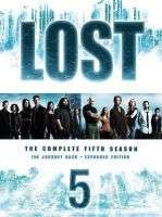 Lost Season 5 complete (5Disc DVD Box Set) - new