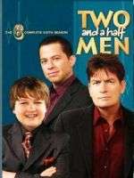 Two and a Half Men Season 6 complete (4Disc DVD Box Set) - new