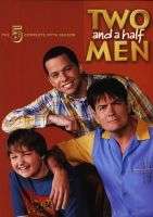 Two and a Half Men Season 5 complete (3Disc DVD Box Set) - new