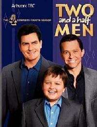 Two and a Half Men Season 4 complete (4Disc DVD Box Set) - new