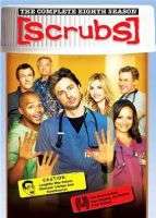 Scrubs Season 8 (DVD Box Set) - new