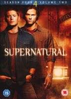 Supernatural Season 4 Complete (6-Disc DVD Box Set) - new