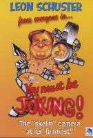 You must be joking (Leon Schuster) - DVD - new