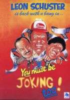 You must be joking too (Leon Schuster) - DVD - new