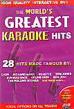 The World's Greatest Huge Karaoke Hits - DVD - new