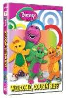 Barney: Welcome Cousin Riff - DVD - new