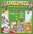 Kinderstories 4: Rooikappie/Die Plaasmuis en die Stadsmuis - CD - nuut