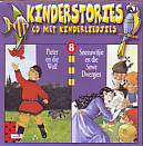 Kinderstories 8: Pieter en die Wolf/Sneeuwitjie & die Sewe Dwergies - CD - nuut
