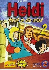 Heidi 2: Heidi in die Stad - DVD - nuut