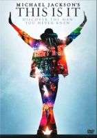 Michael Jackson's This Is It - DVD - new