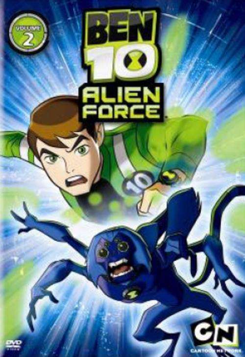 Ben 10 Alien Force Season 1 Vol. 2 (episodes 6-9) - DVD - new