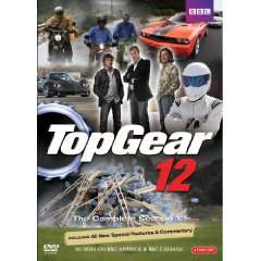 Top Gear Season 12 (4-Disc DVD Box Set) - new