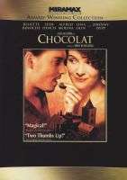 Chocolat (Johnny Depp) - DVD - new