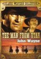 Man from Utah (John Wayne) - DVD - new